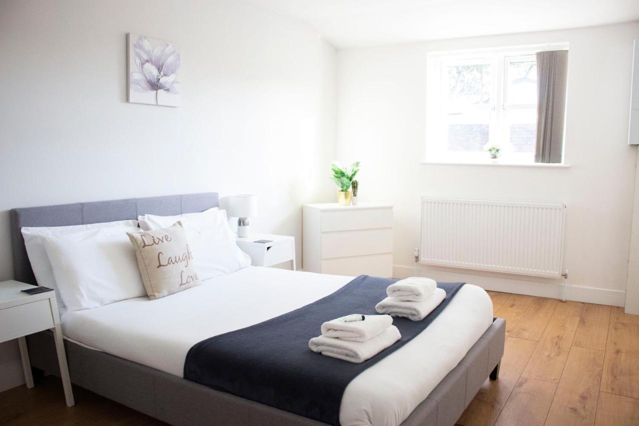 Large Ground Floor Pet Friendly 2 Bedroom Apartment With Free Parking Λάουμποροου Εξωτερικό φωτογραφία