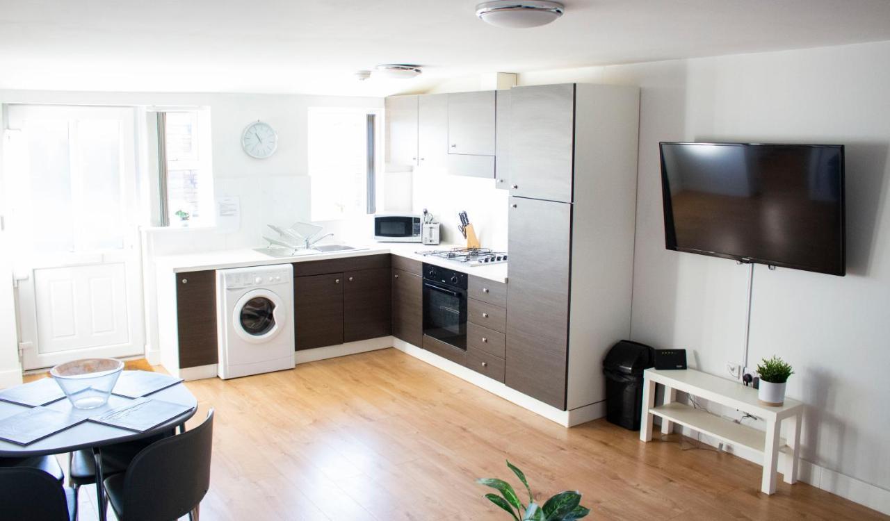 Large Ground Floor Pet Friendly 2 Bedroom Apartment With Free Parking Λάουμποροου Εξωτερικό φωτογραφία